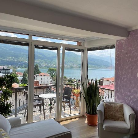 Villa Stefanija Ohrid Buitenkant foto
