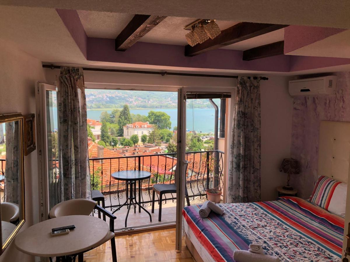 Villa Stefanija Ohrid Buitenkant foto