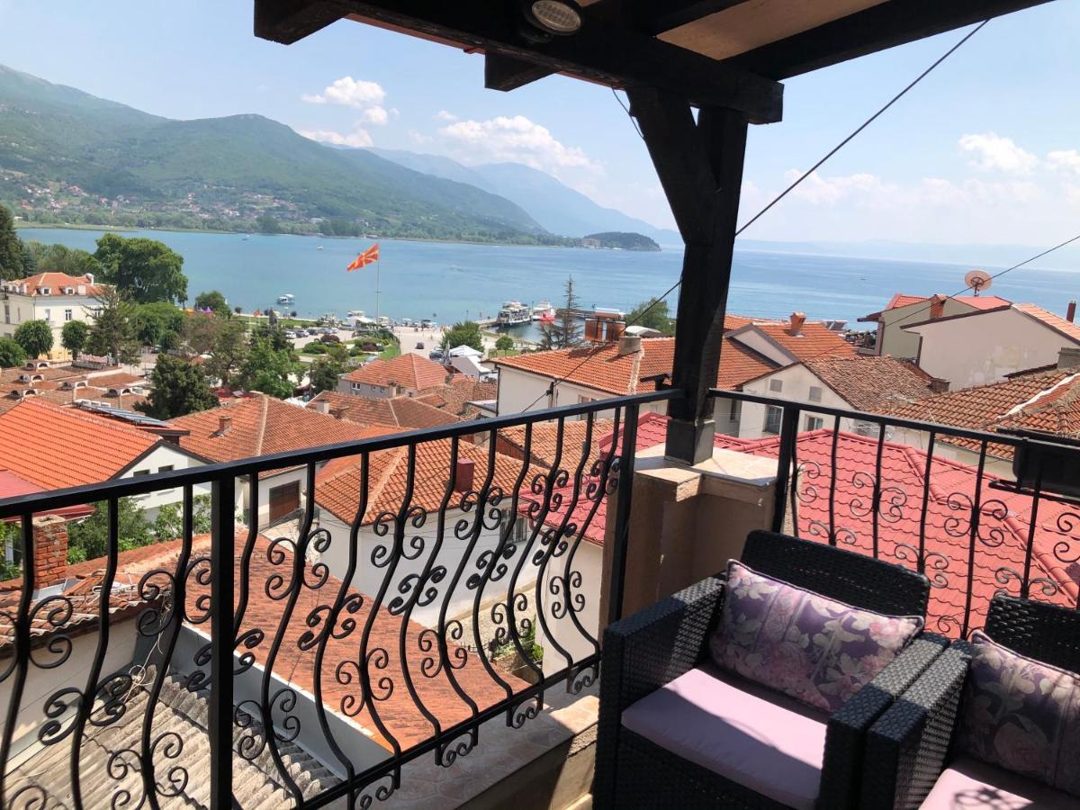 Villa Stefanija Ohrid Buitenkant foto