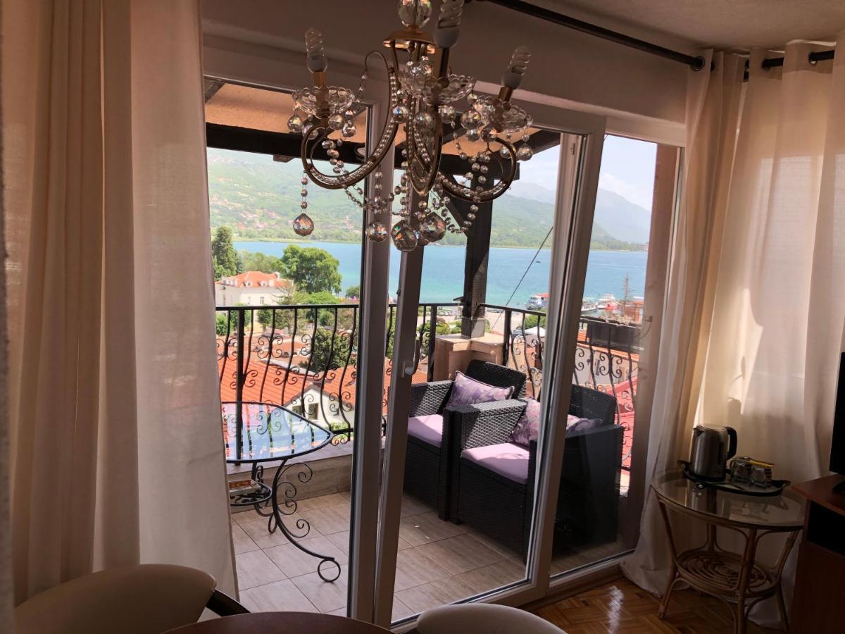 Villa Stefanija Ohrid Buitenkant foto