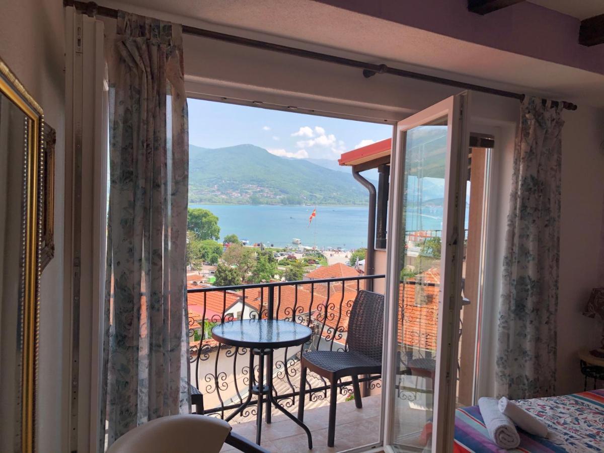 Villa Stefanija Ohrid Buitenkant foto
