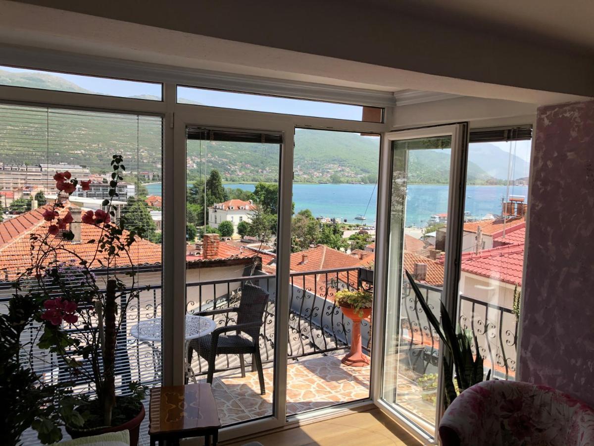 Villa Stefanija Ohrid Buitenkant foto
