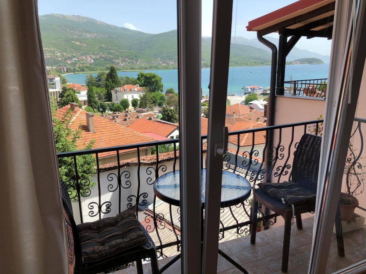 Villa Stefanija Ohrid Buitenkant foto