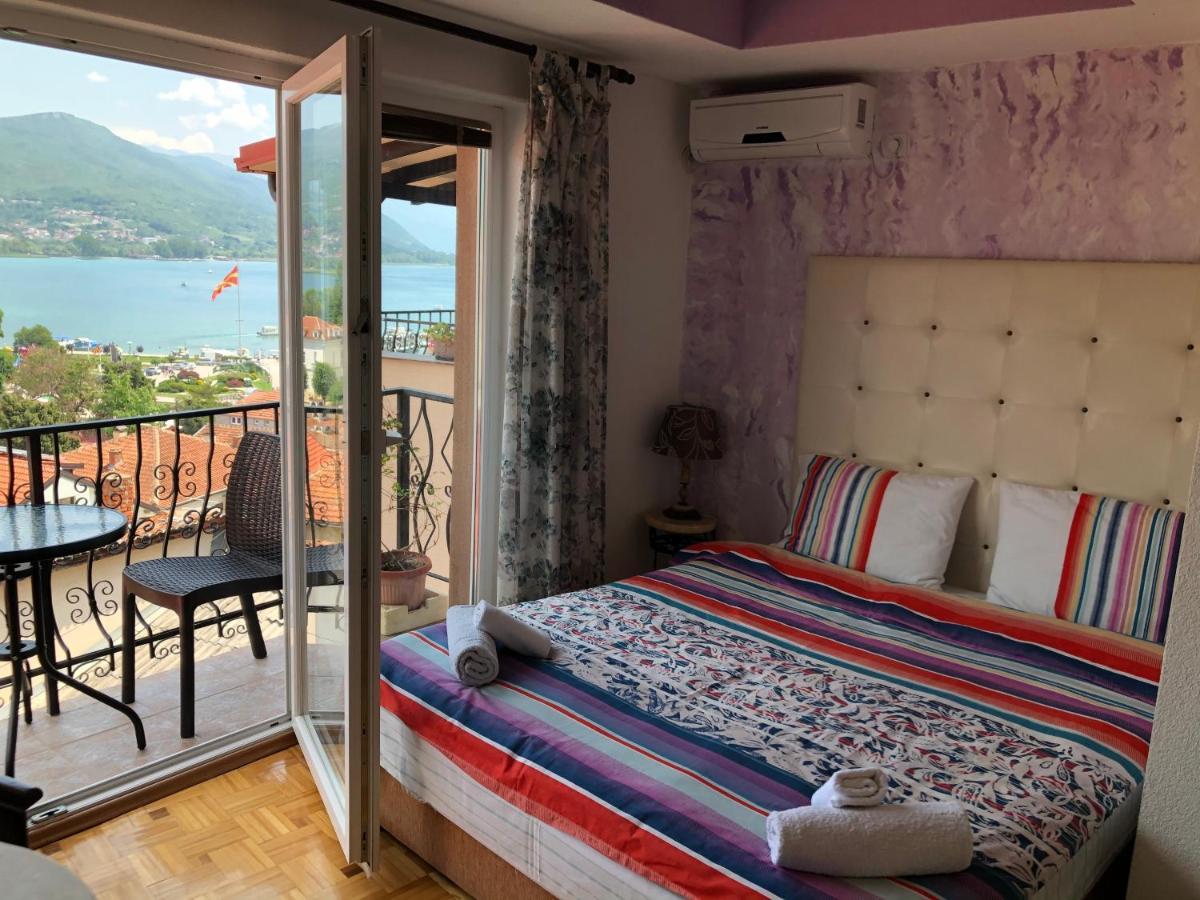 Villa Stefanija Ohrid Buitenkant foto