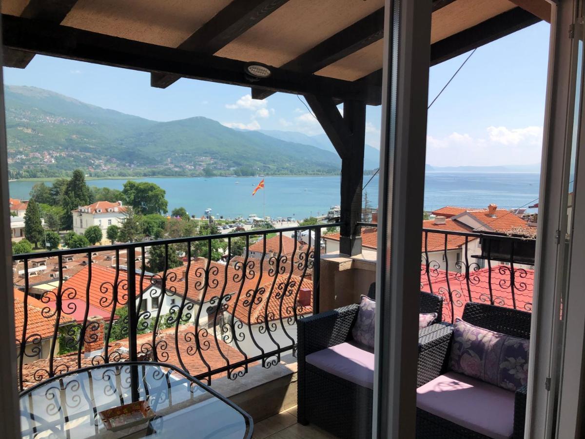 Villa Stefanija Ohrid Buitenkant foto