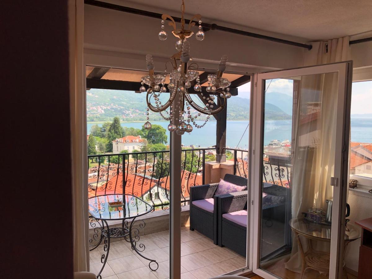 Villa Stefanija Ohrid Buitenkant foto