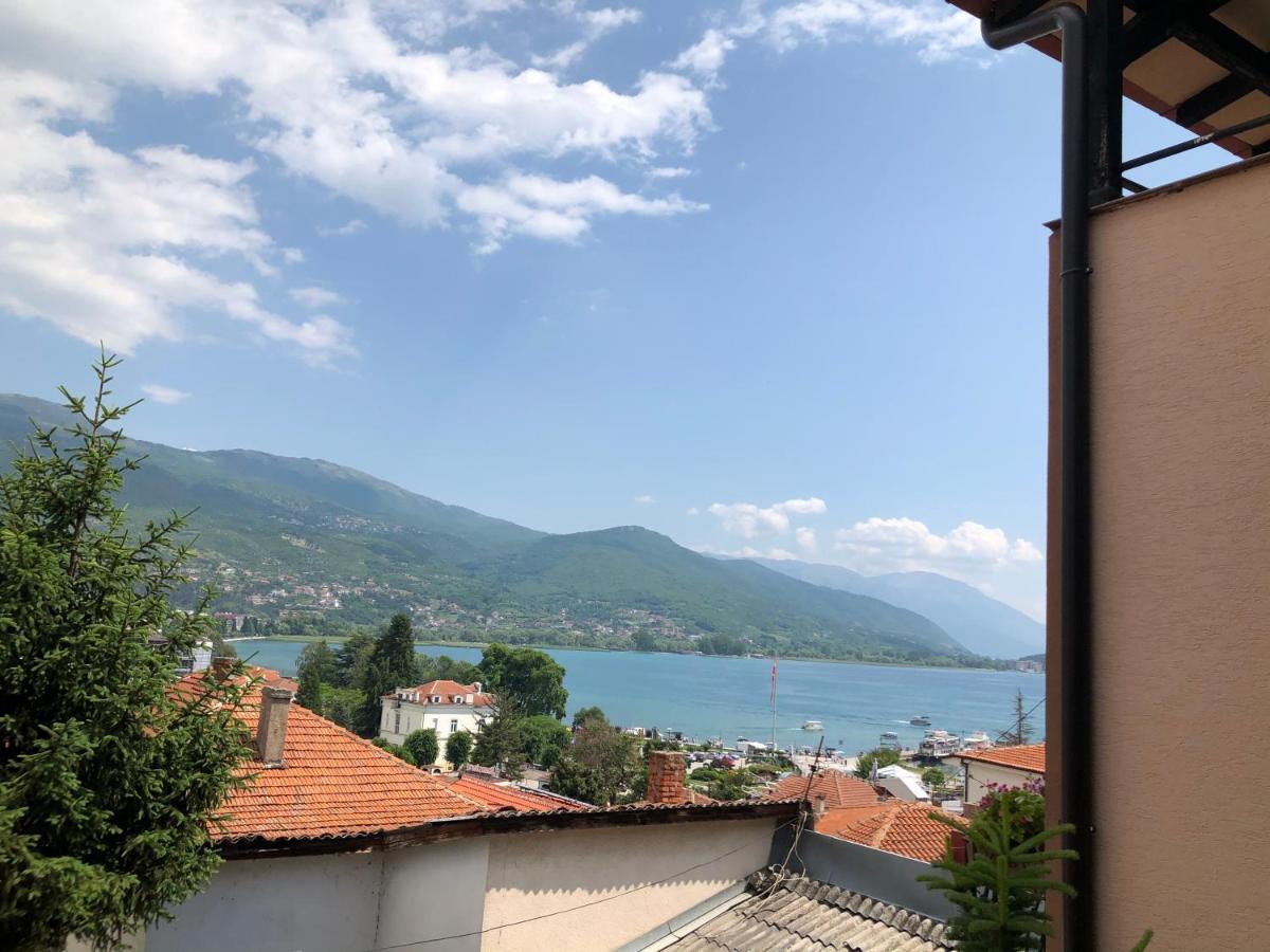 Villa Stefanija Ohrid Buitenkant foto