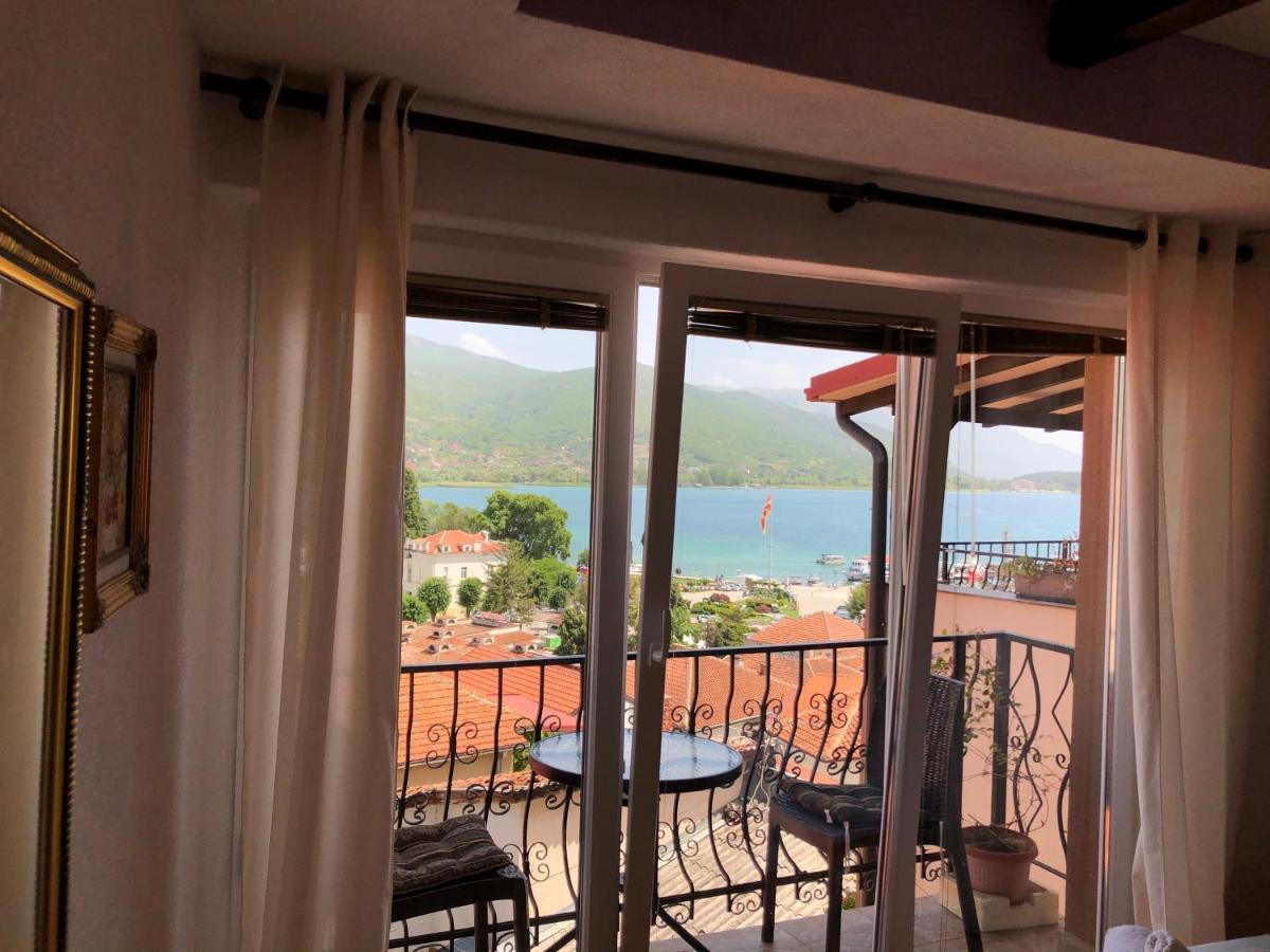 Villa Stefanija Ohrid Buitenkant foto