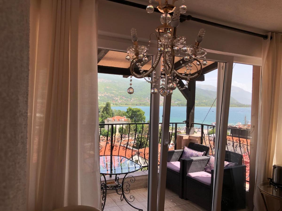 Villa Stefanija Ohrid Buitenkant foto