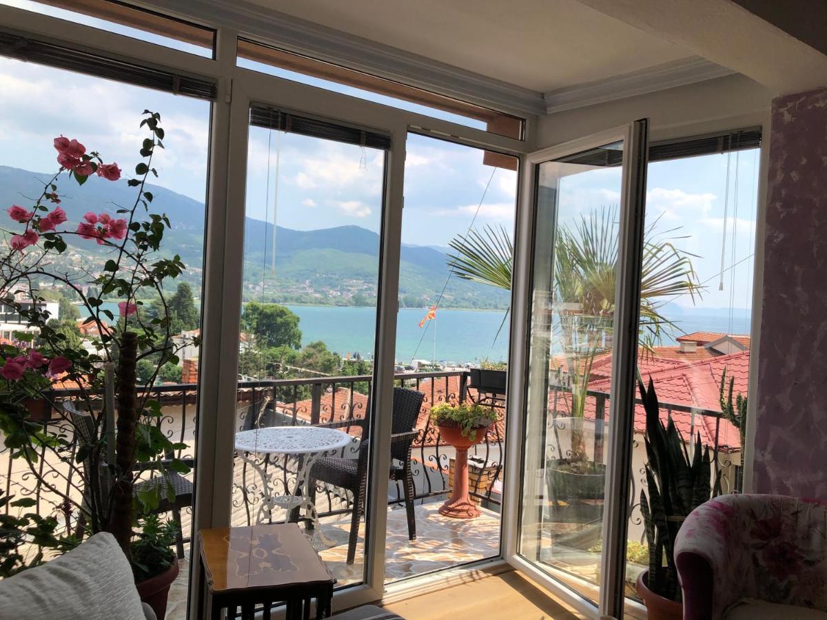 Villa Stefanija Ohrid Buitenkant foto