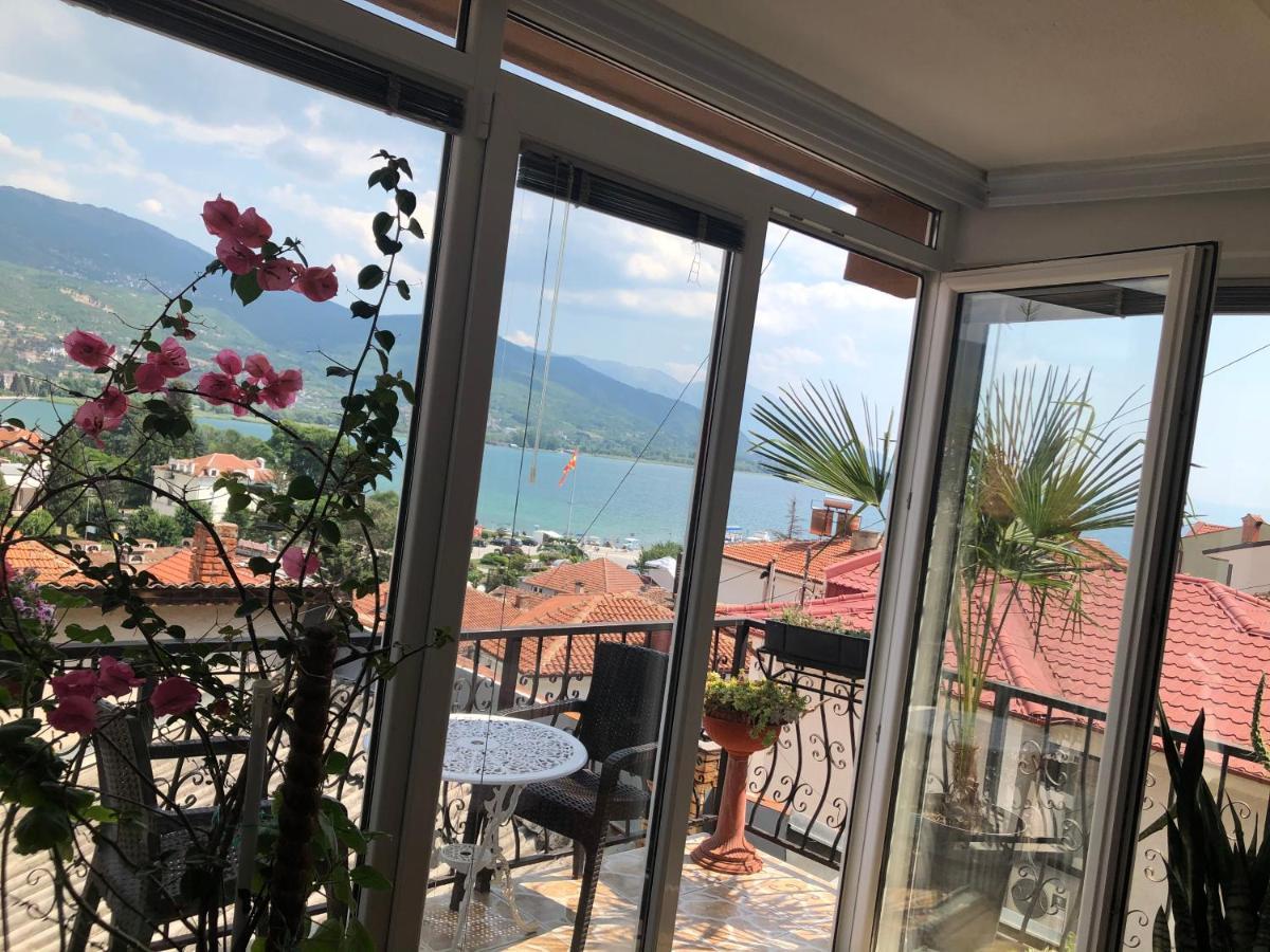 Villa Stefanija Ohrid Buitenkant foto