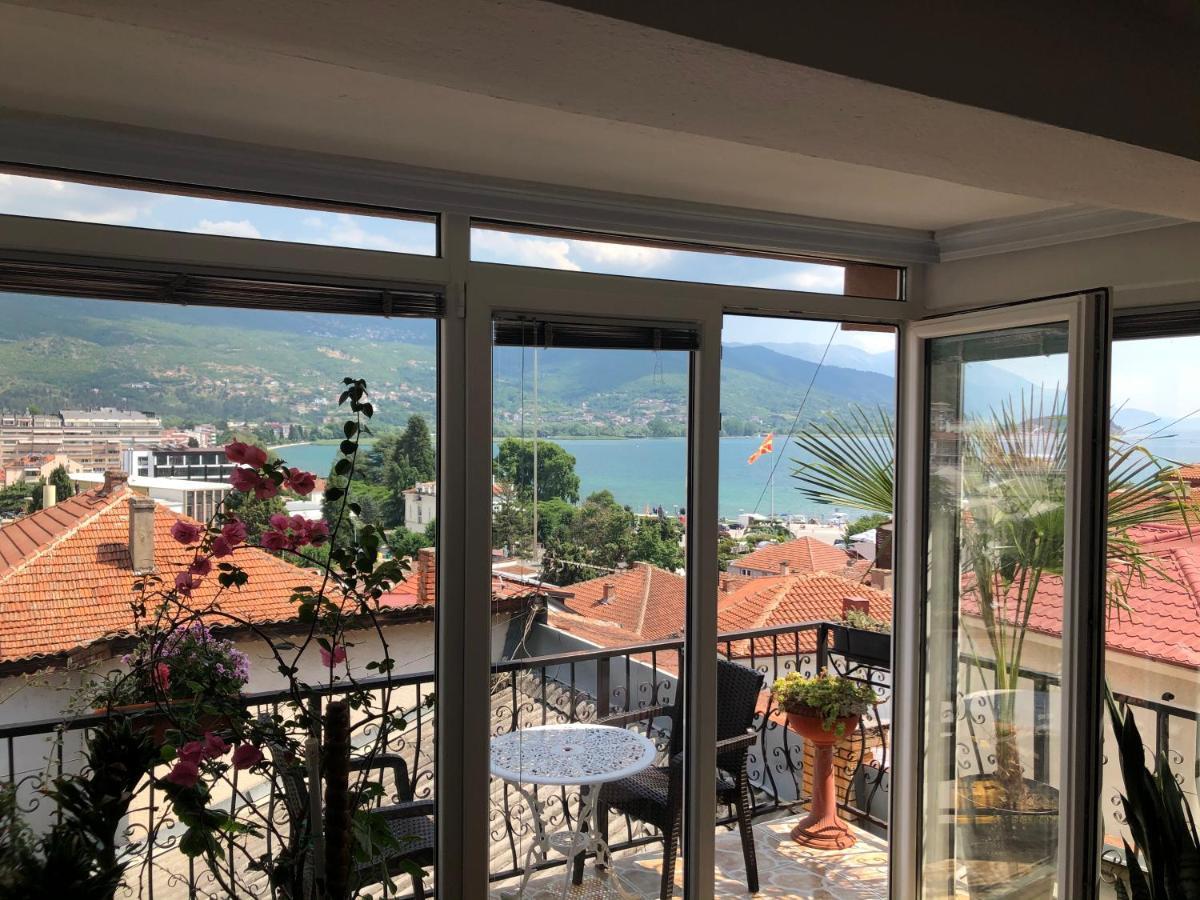 Villa Stefanija Ohrid Buitenkant foto