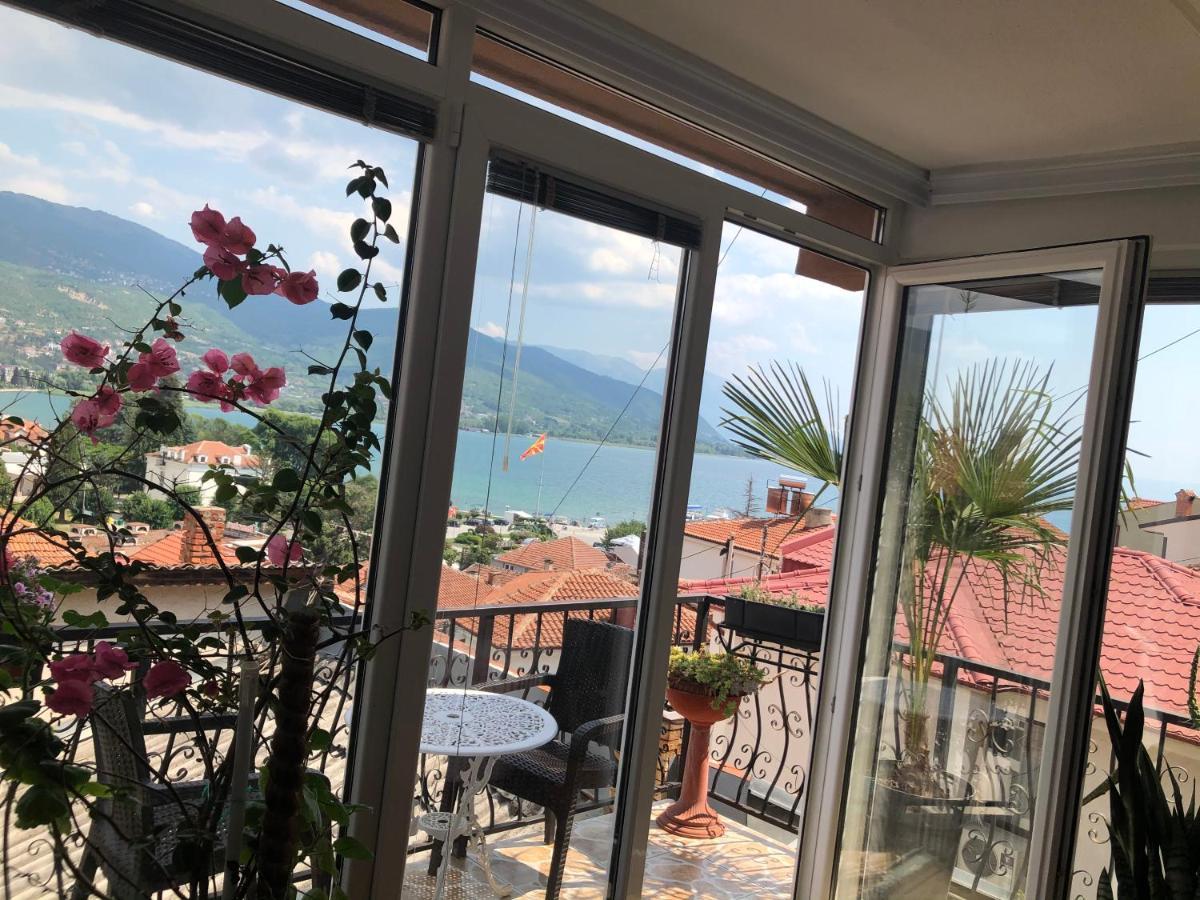 Villa Stefanija Ohrid Buitenkant foto