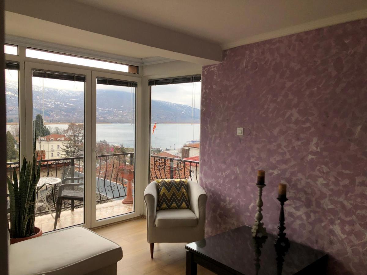Villa Stefanija Ohrid Buitenkant foto