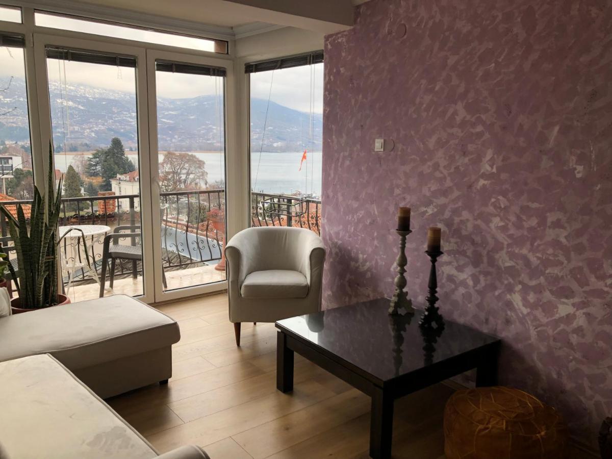 Villa Stefanija Ohrid Buitenkant foto