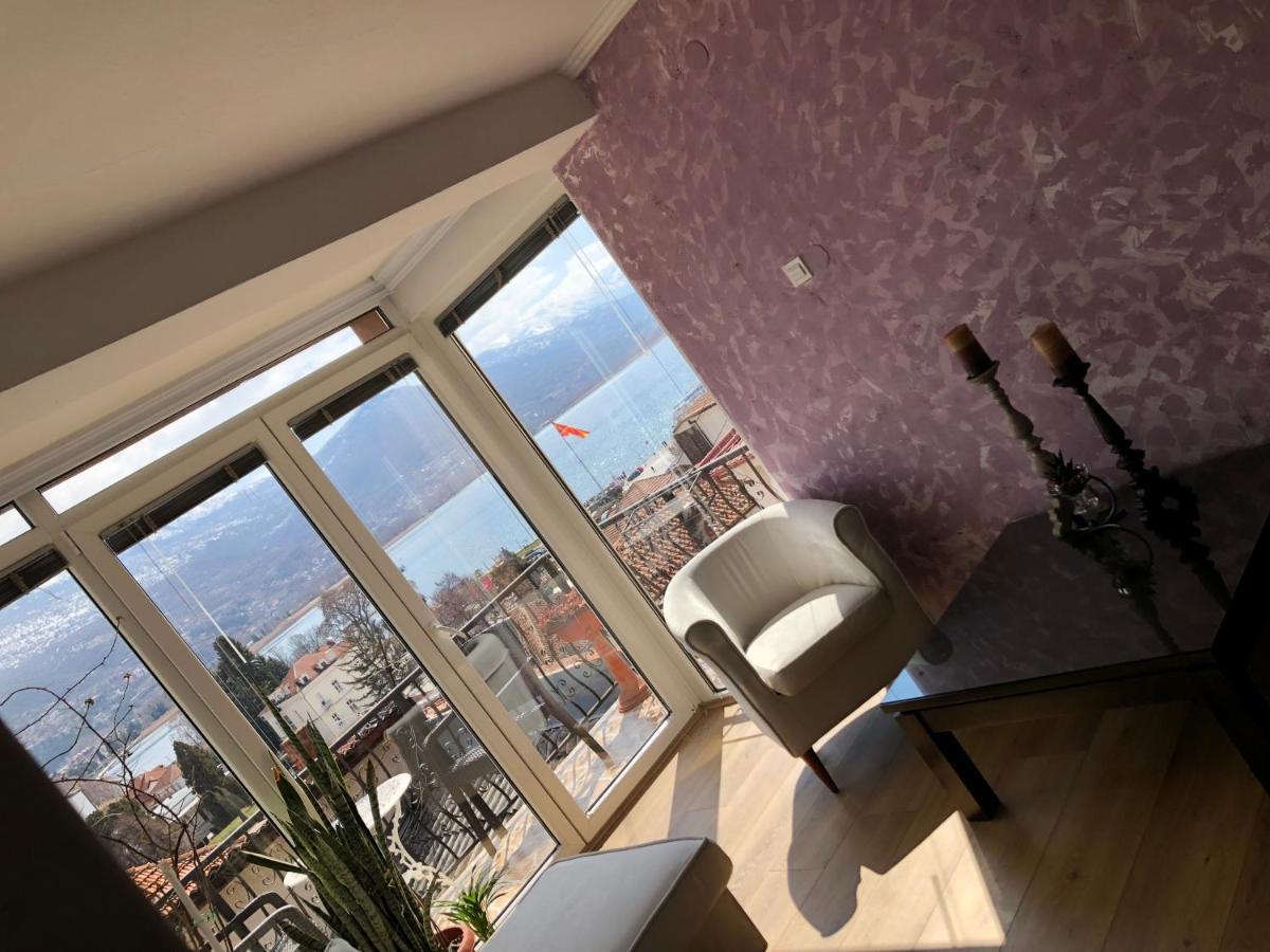 Villa Stefanija Ohrid Buitenkant foto