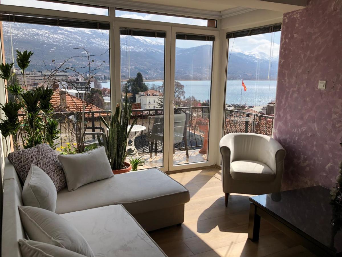 Villa Stefanija Ohrid Buitenkant foto