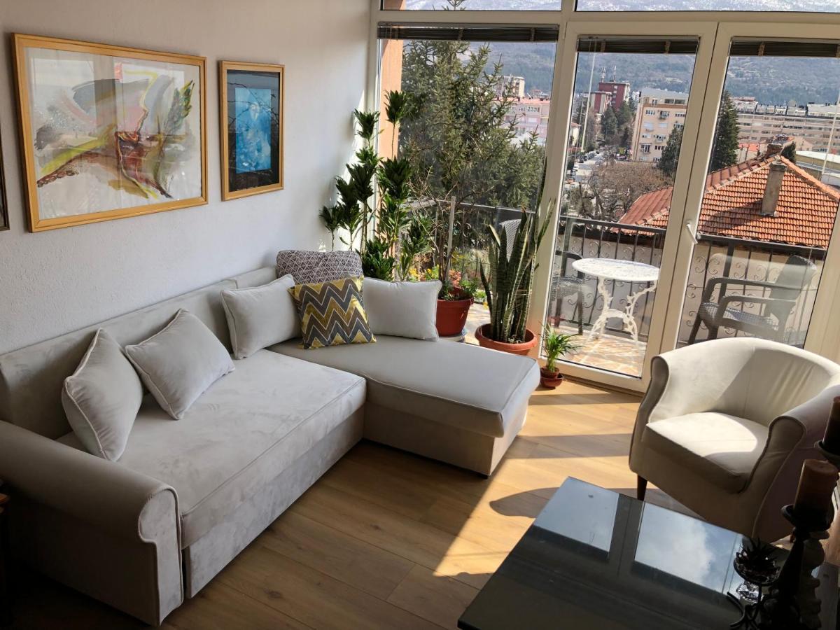 Villa Stefanija Ohrid Buitenkant foto