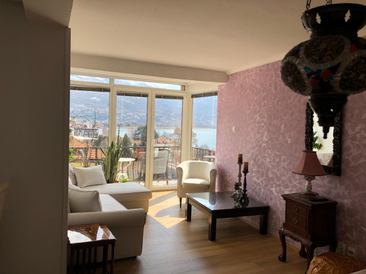 Villa Stefanija Ohrid Buitenkant foto