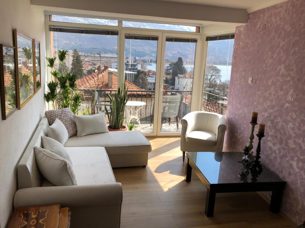 Villa Stefanija Ohrid Buitenkant foto