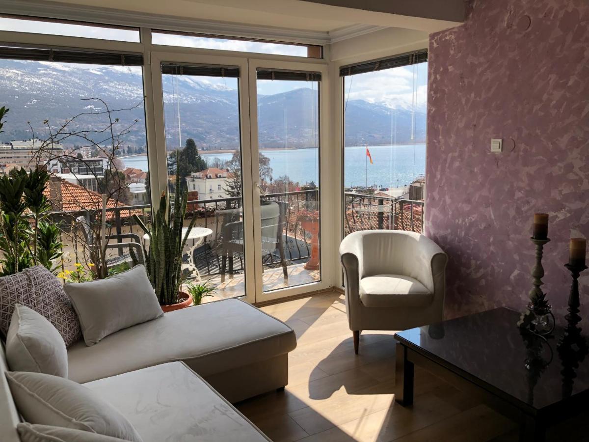 Villa Stefanija Ohrid Buitenkant foto