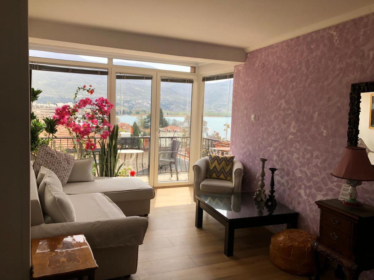 Villa Stefanija Ohrid Buitenkant foto