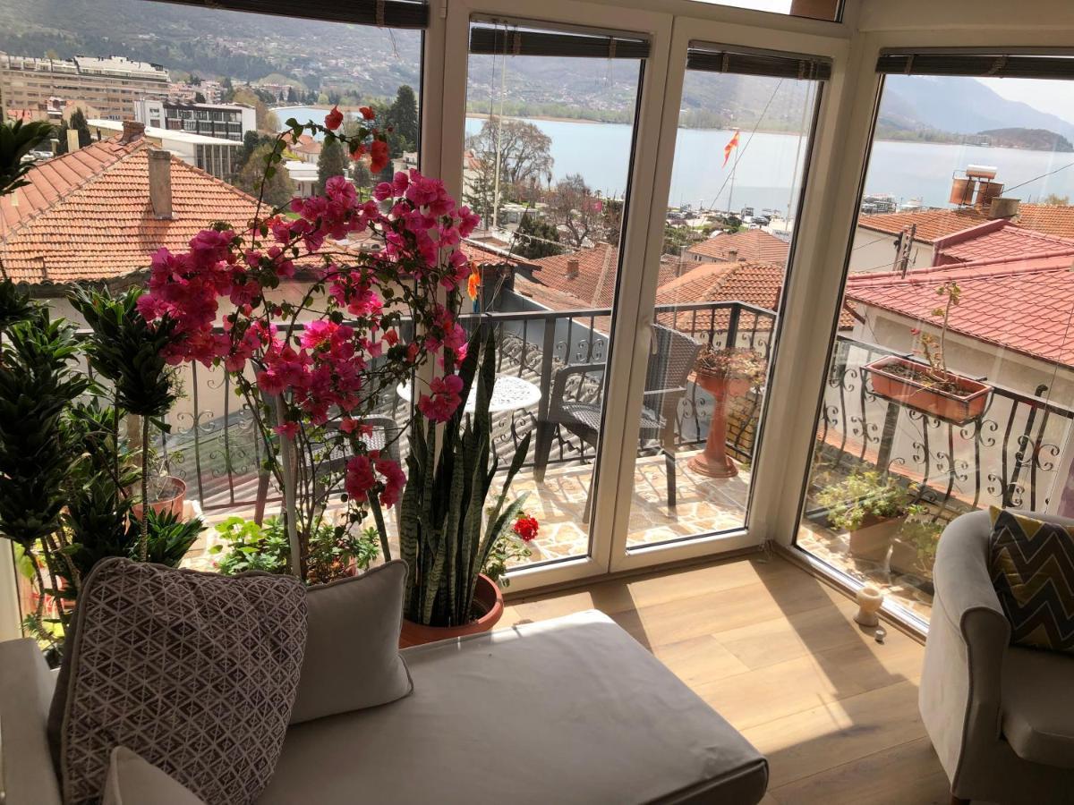 Villa Stefanija Ohrid Buitenkant foto