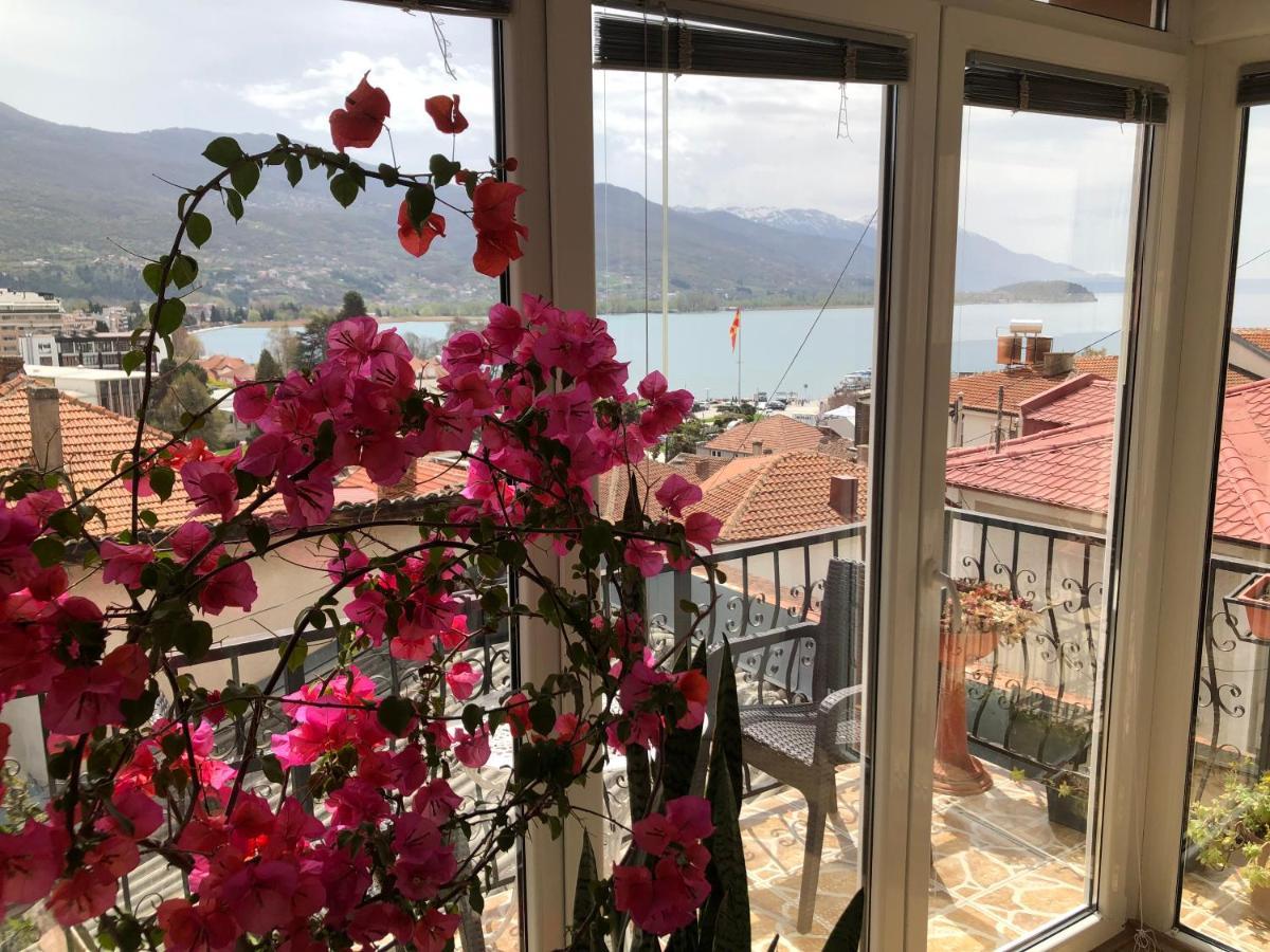 Villa Stefanija Ohrid Buitenkant foto
