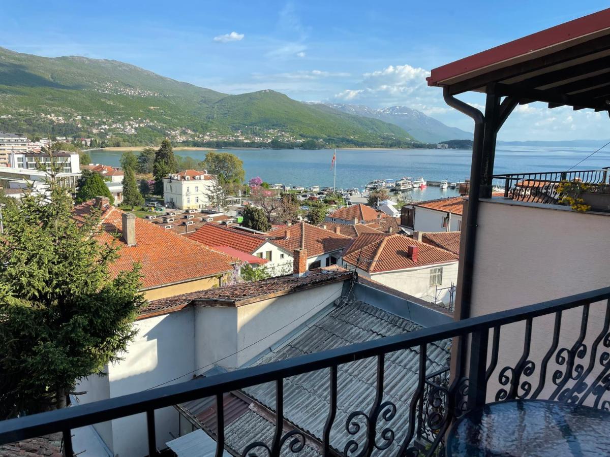 Villa Stefanija Ohrid Buitenkant foto