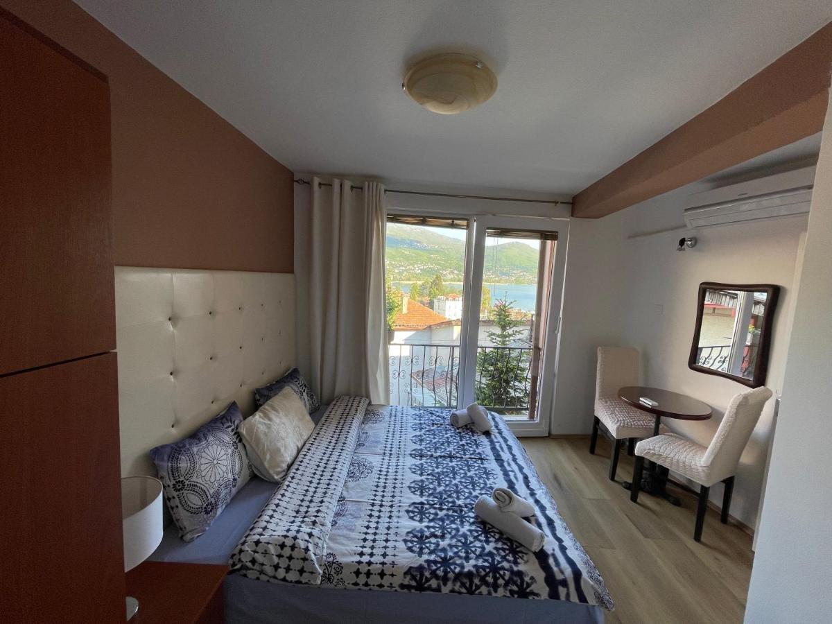 Villa Stefanija Ohrid Buitenkant foto