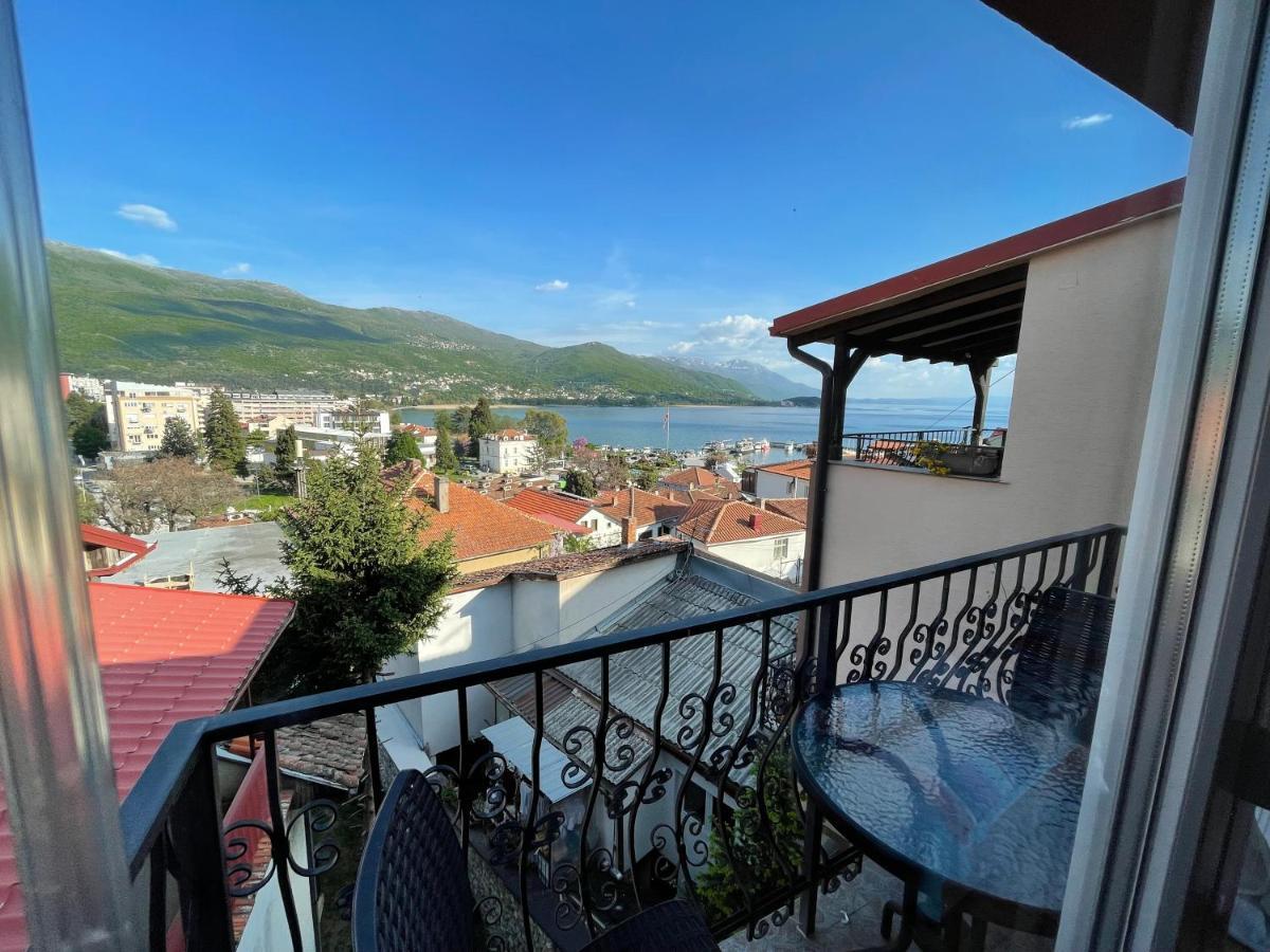Villa Stefanija Ohrid Buitenkant foto