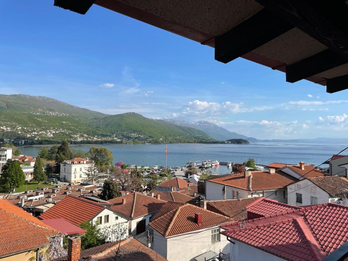 Villa Stefanija Ohrid Buitenkant foto