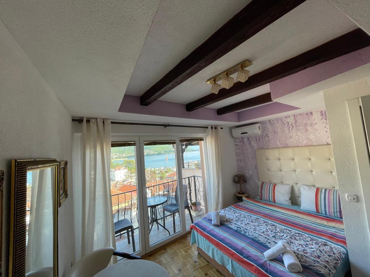 Villa Stefanija Ohrid Buitenkant foto