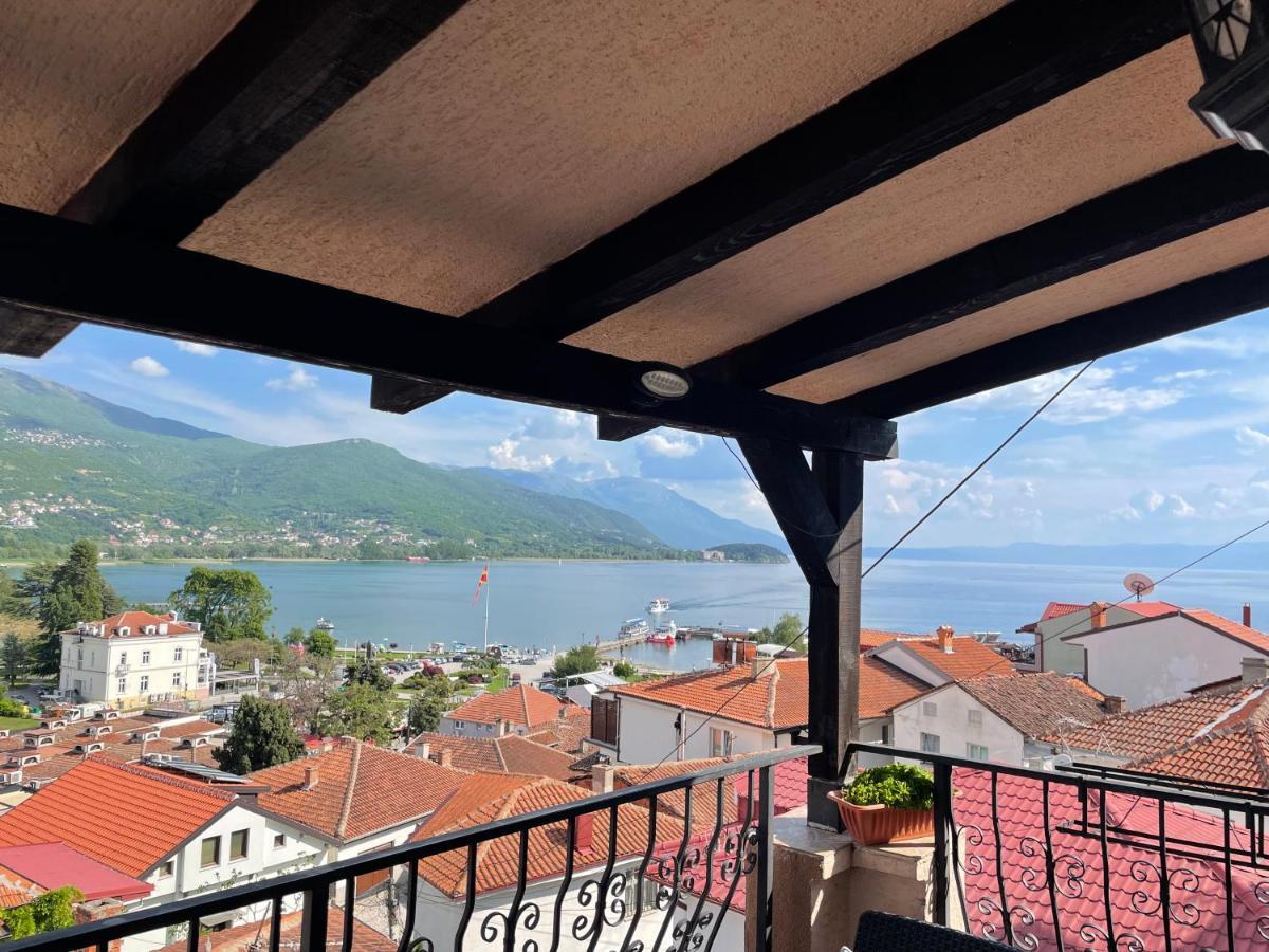 Villa Stefanija Ohrid Buitenkant foto