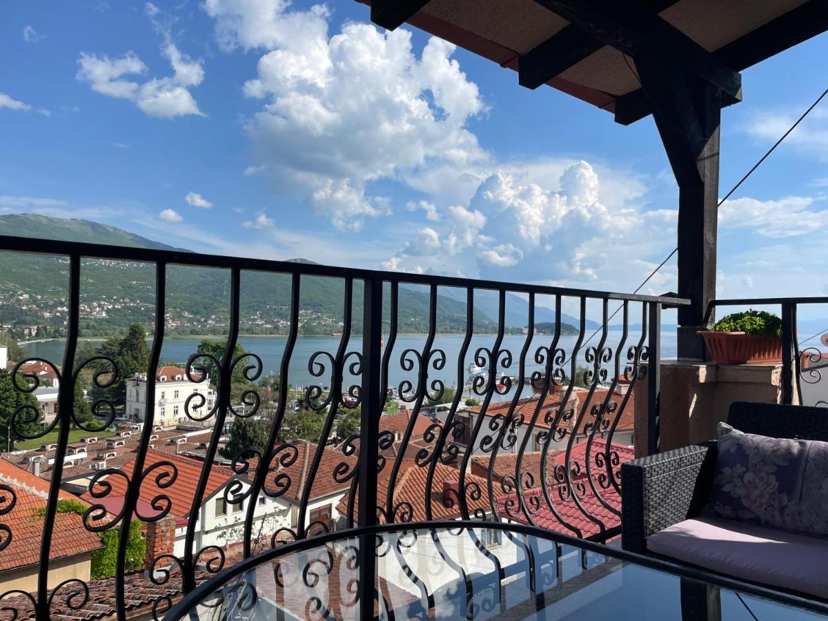 Villa Stefanija Ohrid Buitenkant foto