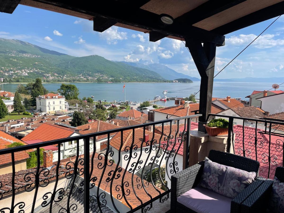 Villa Stefanija Ohrid Buitenkant foto