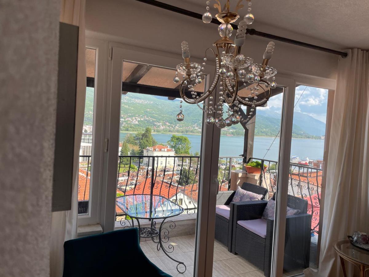 Villa Stefanija Ohrid Buitenkant foto