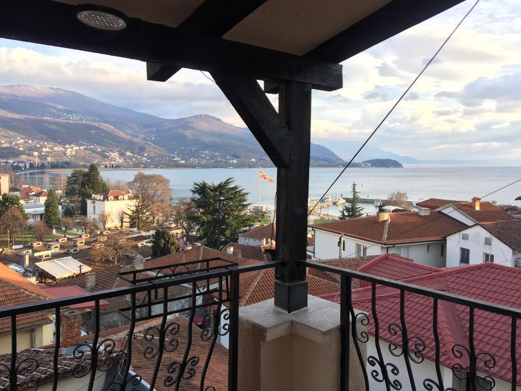 Villa Stefanija Ohrid Buitenkant foto