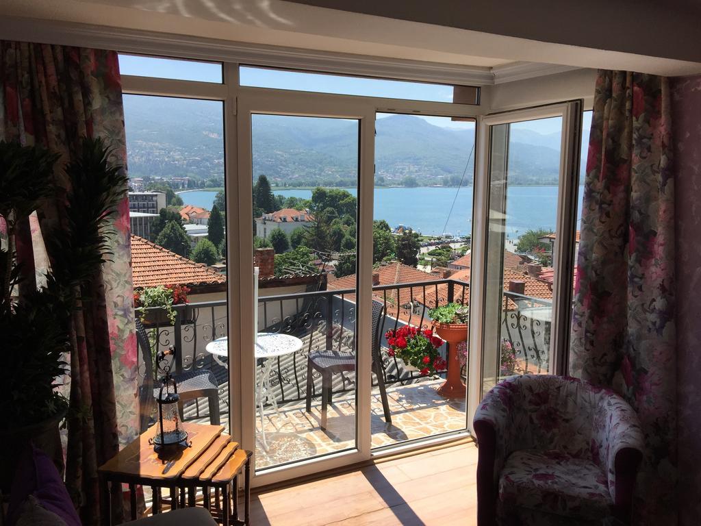 Villa Stefanija Ohrid Buitenkant foto