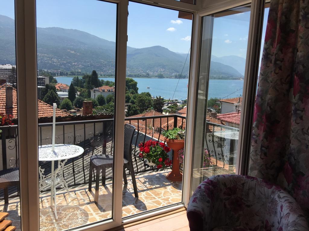 Villa Stefanija Ohrid Buitenkant foto