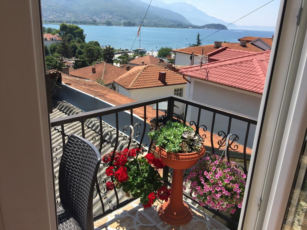 Villa Stefanija Ohrid Buitenkant foto