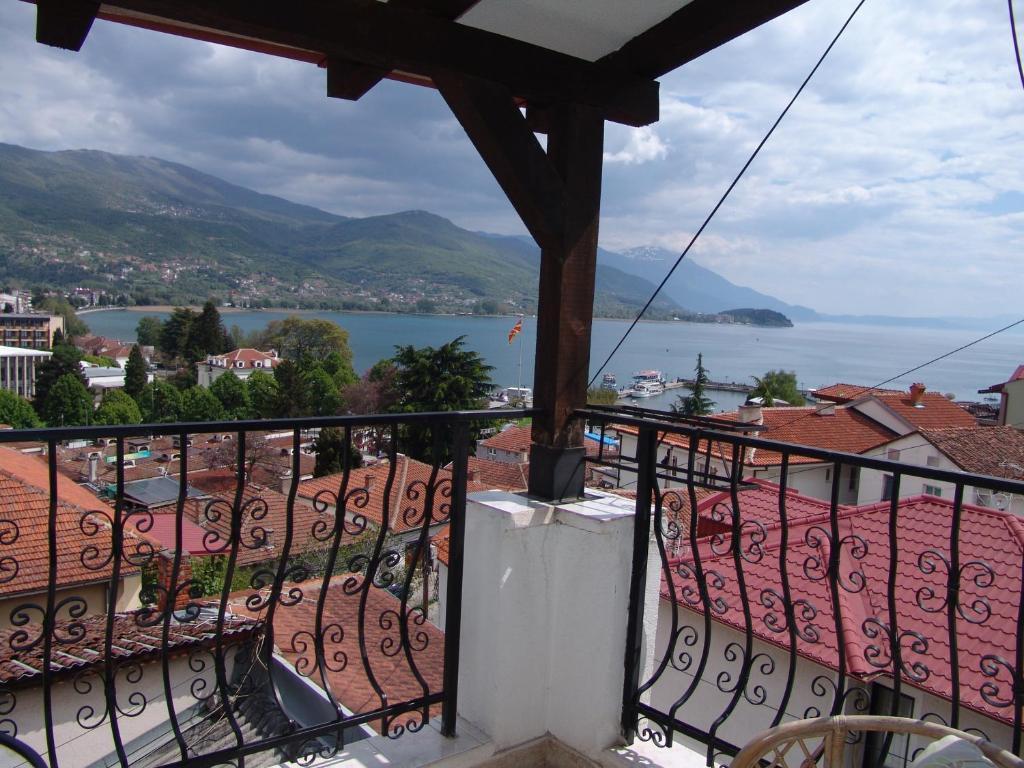Villa Stefanija Ohrid Kamer foto