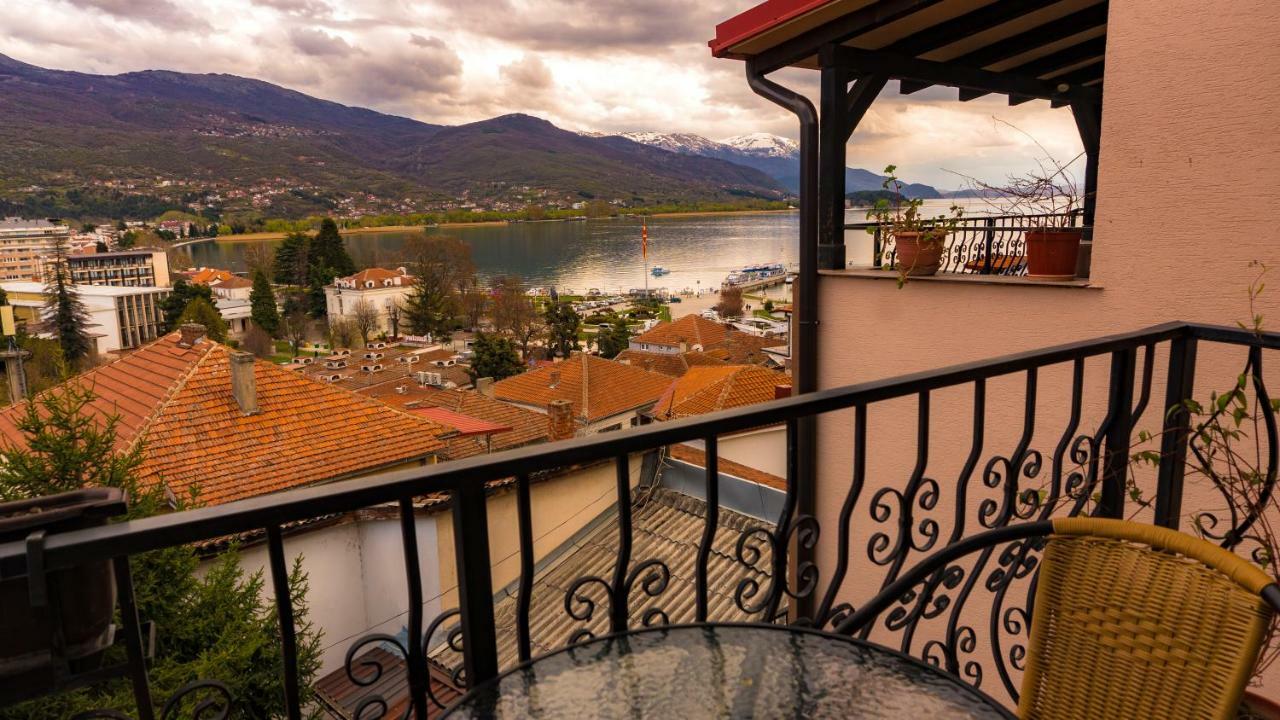 Villa Stefanija Ohrid Buitenkant foto
